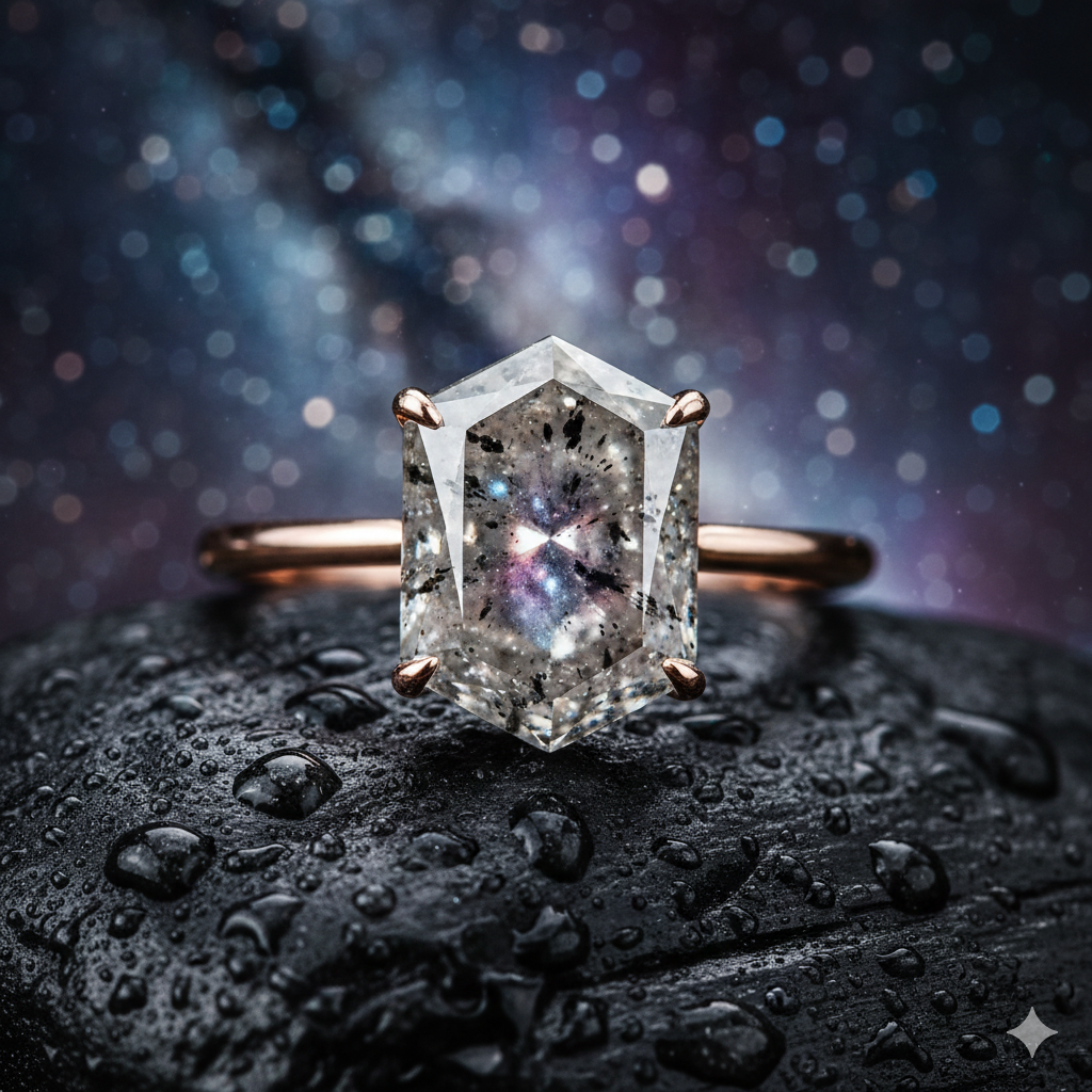 The Beauty of Salt and Pepper Diamonds: Unmatched, Underrated, and Unique