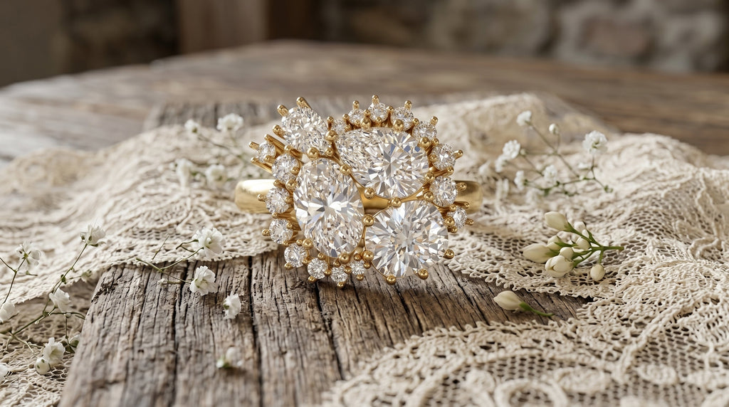 Lainey Wilson's Engagement Ring: The Stunning Floral Diamond Design That’s Inspiring Brides Everywhere