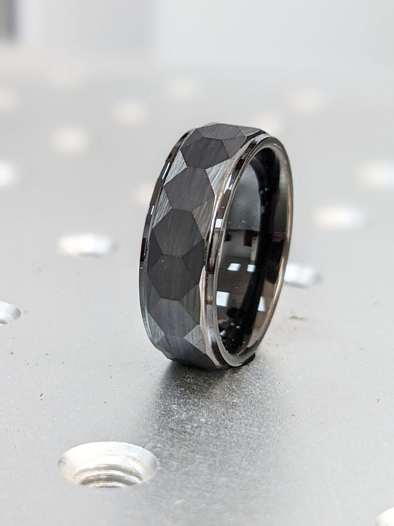 Tungsten Wedding Bands for Him | Comfort Fit Wedding Band