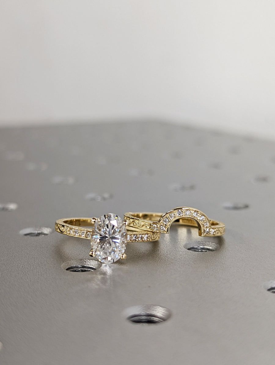 SHalo engagement ring