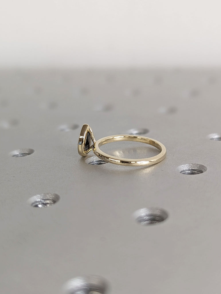 14K Yellow Gold Wedding Ring