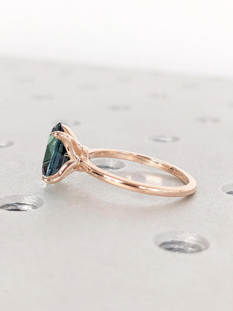 Tulip Petal Ring | Tulip Ring | Floral Engagement Ring | 14k Rose Gold Rings for Women