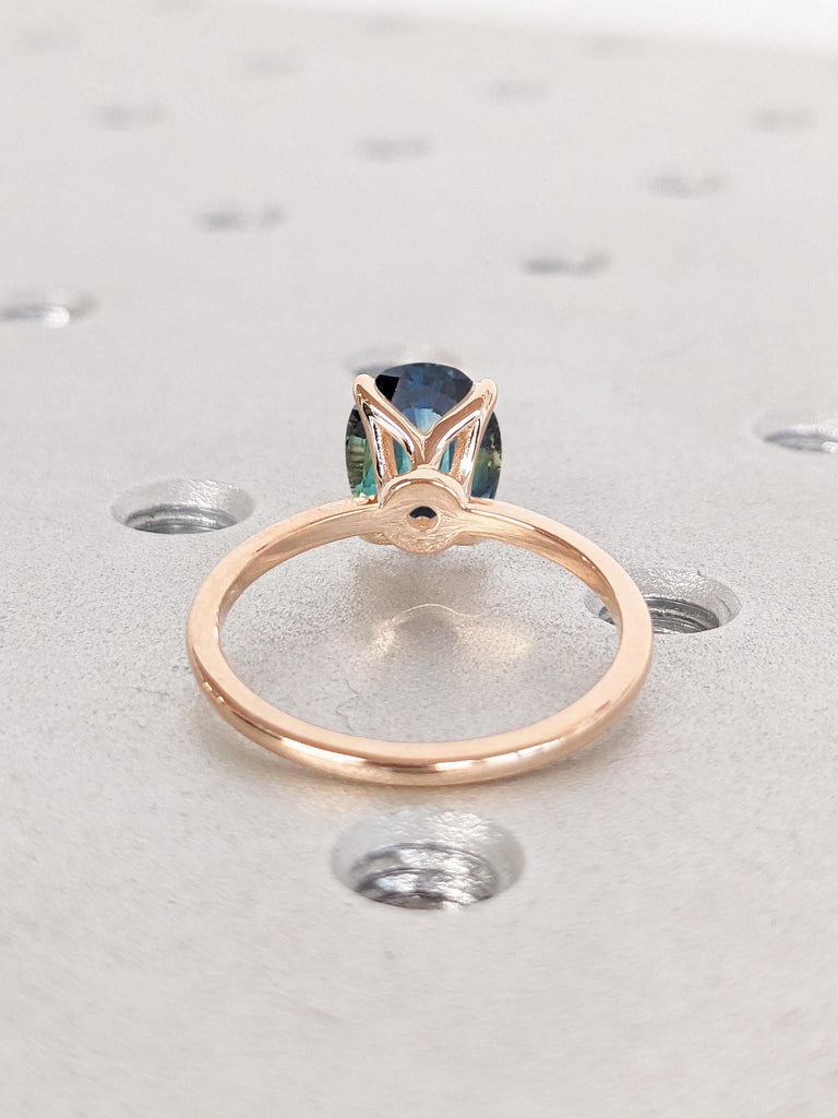 Tulip Petal Ring | Tulip Ring | Floral Engagement Ring