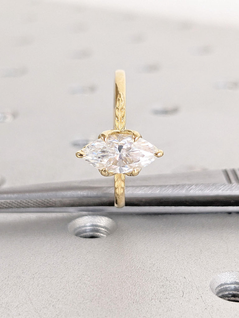 Women Wedding Ring | Solitaire Engagement Ring | Best Man Made Diamond Proposal Ring