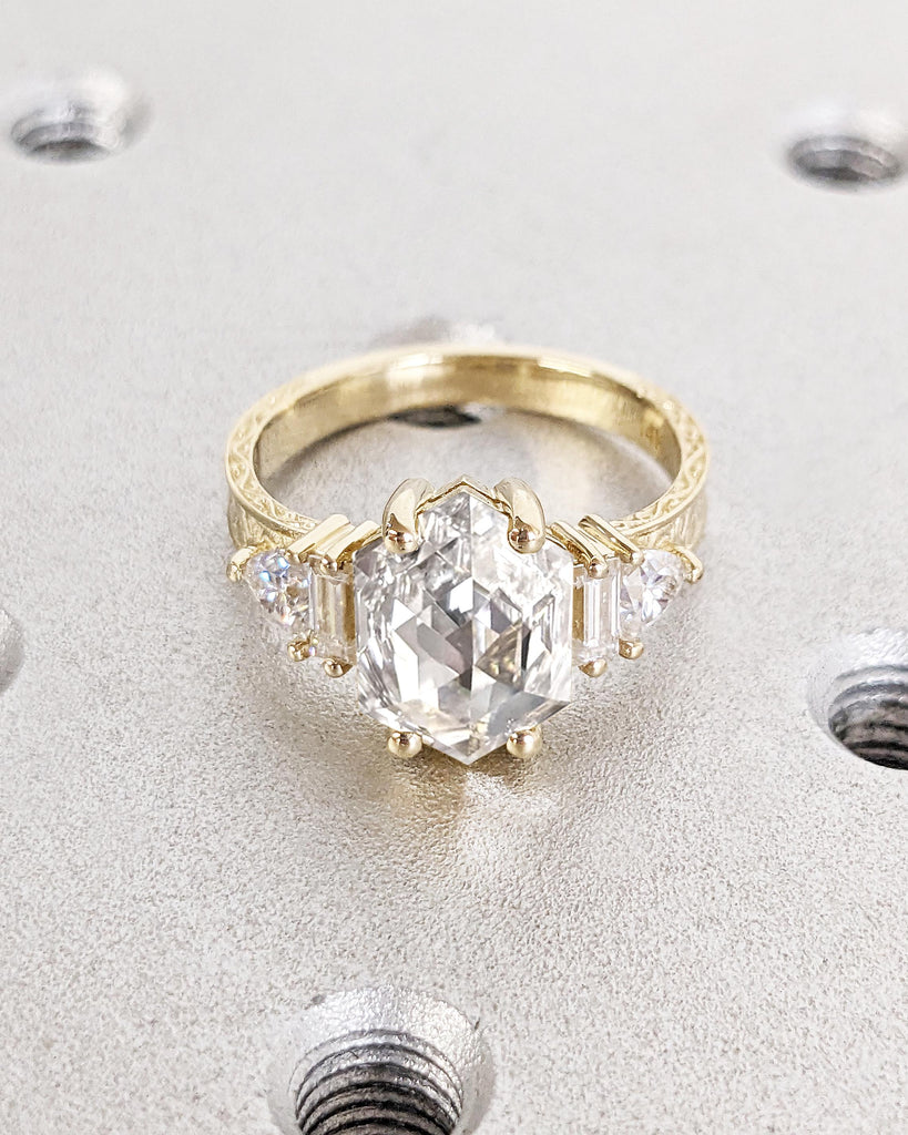 14k Gold Engagement Ring