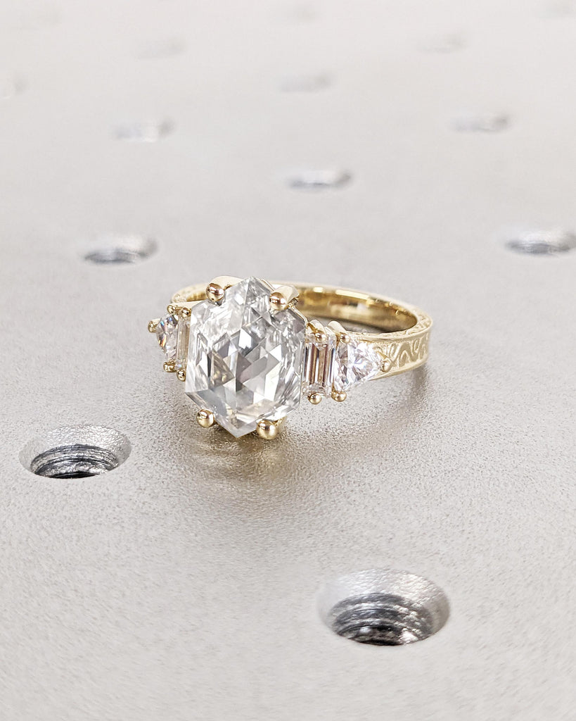 Gold Promise Ring