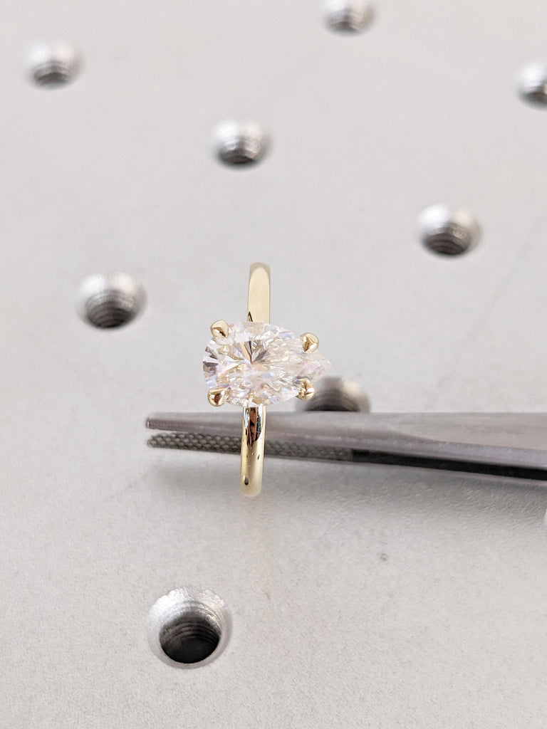 Pear Cut Lab Grown Diamond