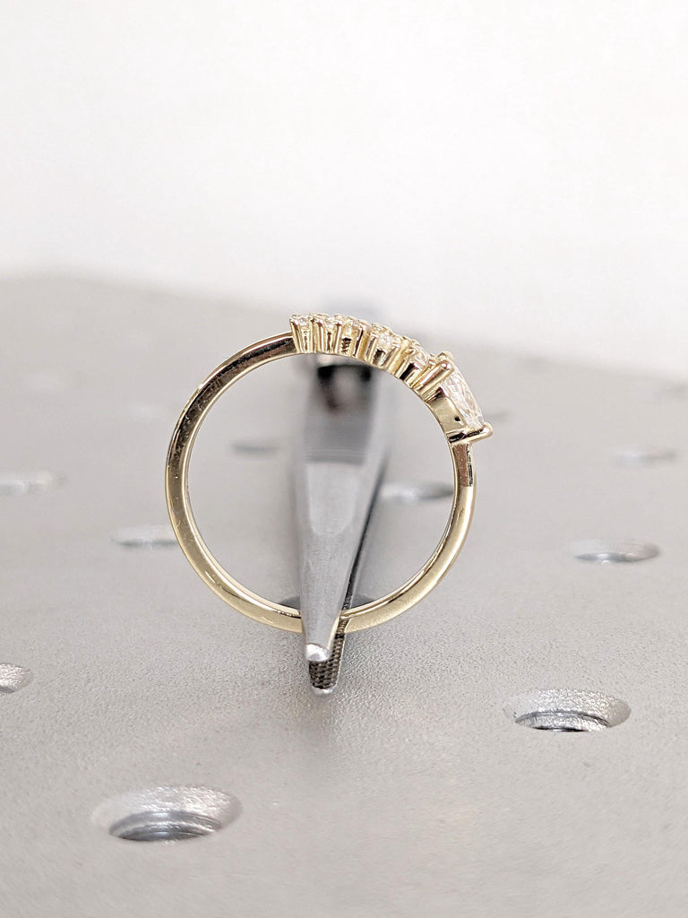 14k 18k Yellow Gold Rings for Women