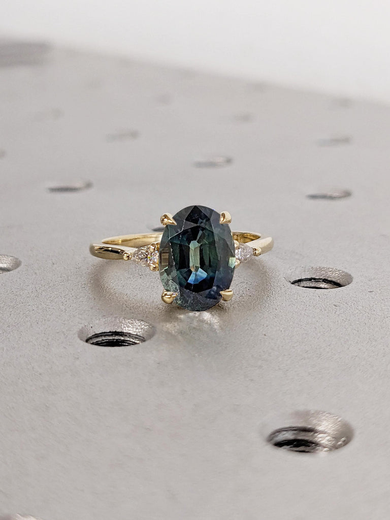 Dainty 14k Gold Promise Ring