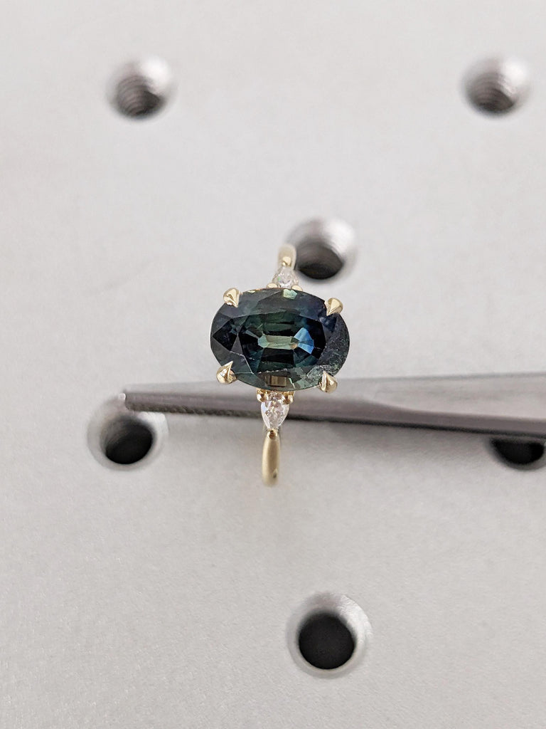 Montana Sapphire Ring