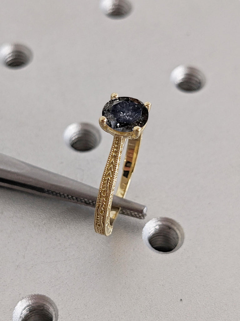 Dainty Diamond Ring