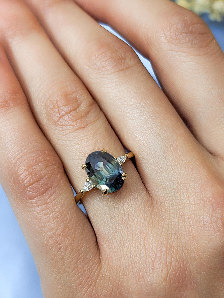 Unique Sapphire Ring