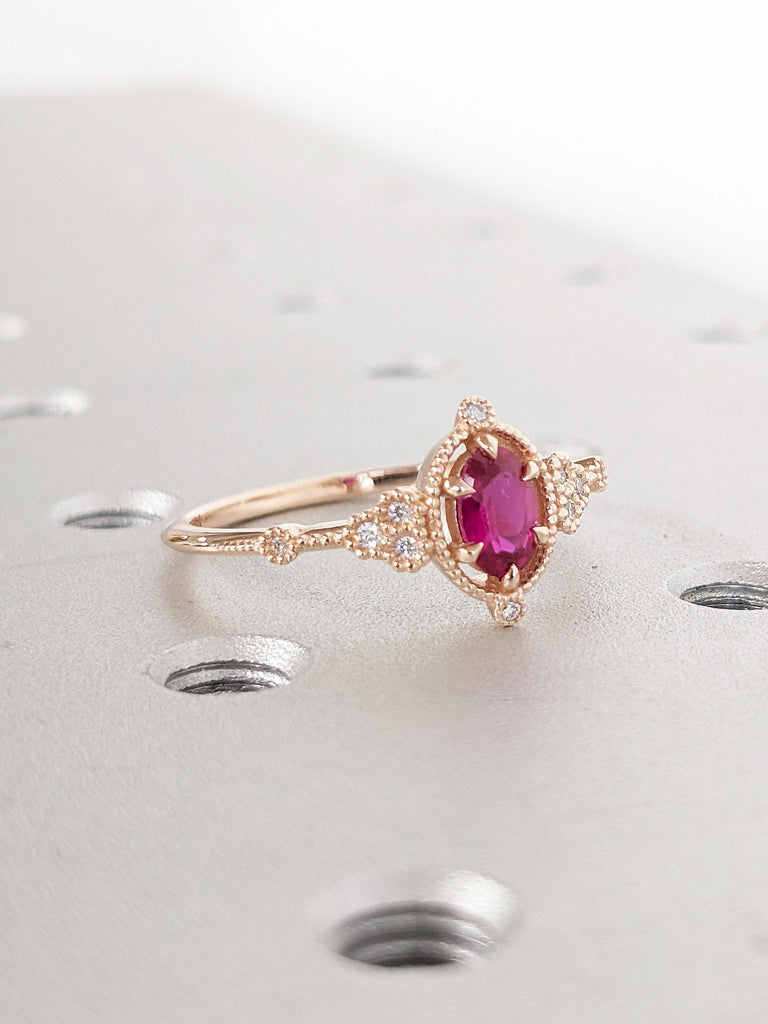 Vintage Cocktail Ring