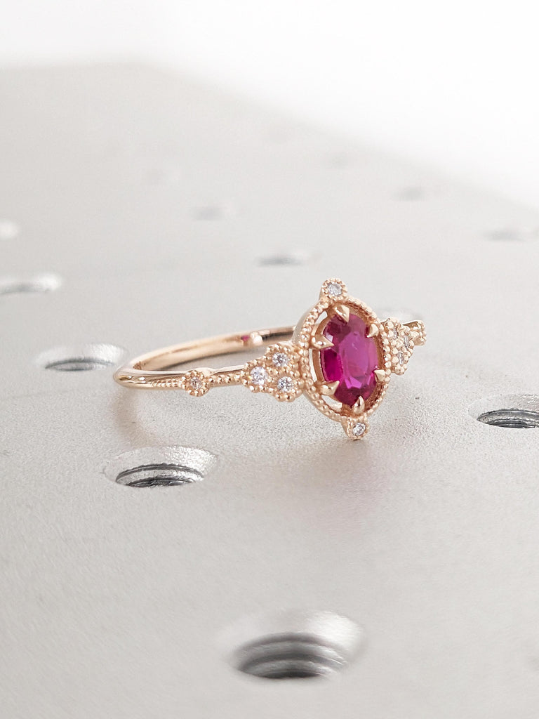Vintage Cocktail Ring