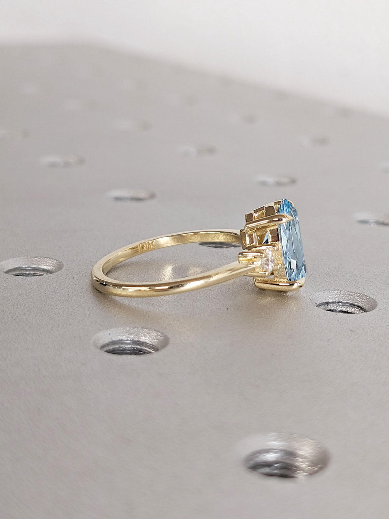 Gold Statement Ring