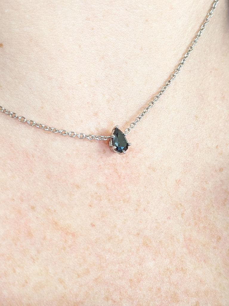 Dainty Necklace | Diamond Necklace | Everyday Wear Necklace | Fine Diamond Jewelry