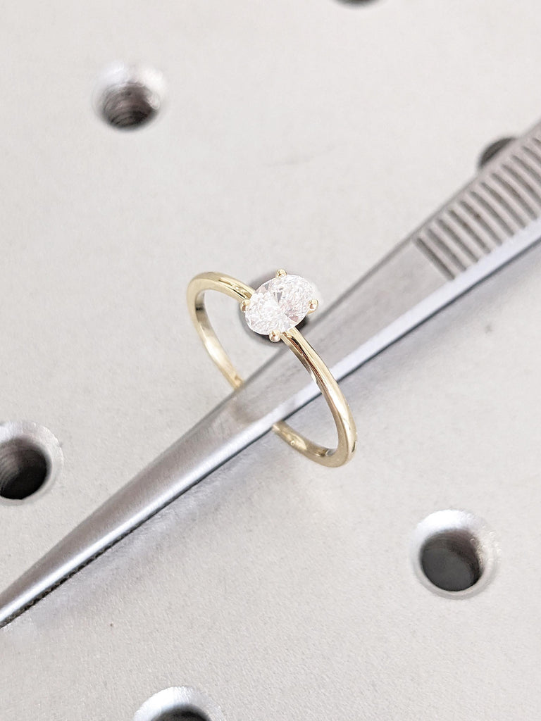 Solid Gold Rings for Women