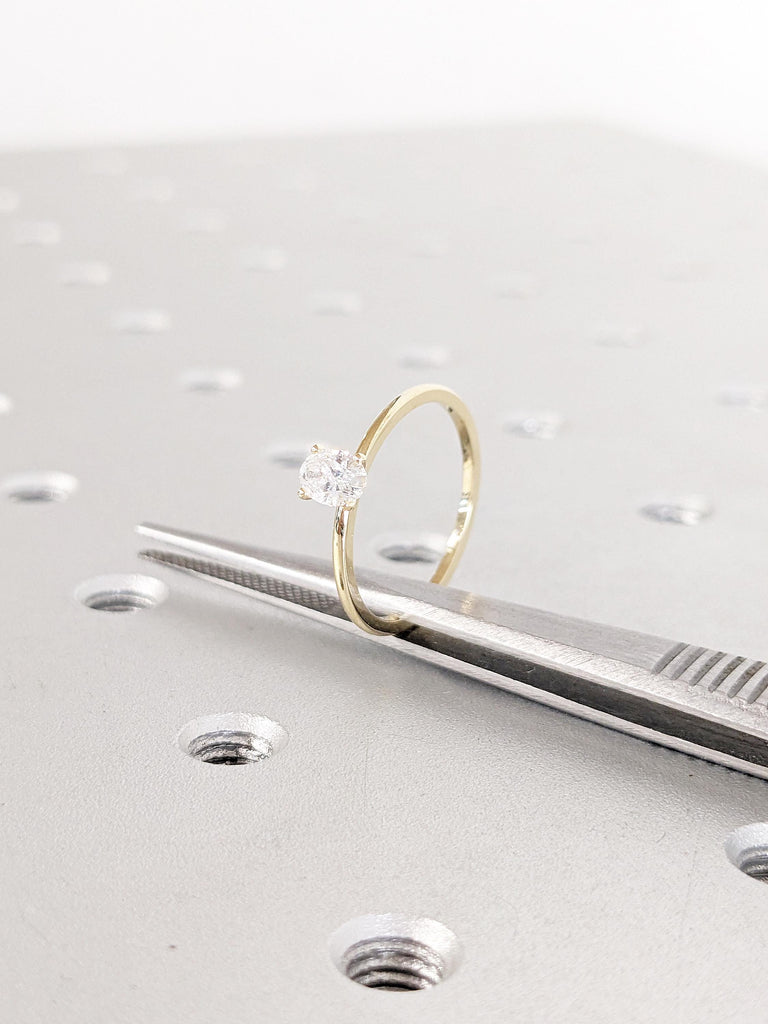 Dainty Anniversary Ring