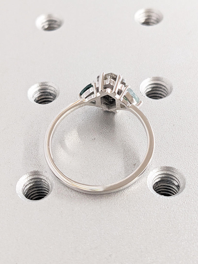 Dainty Diamond Ring