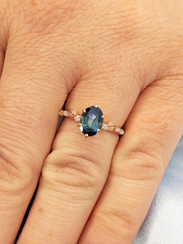 Montana Sapphire Ring