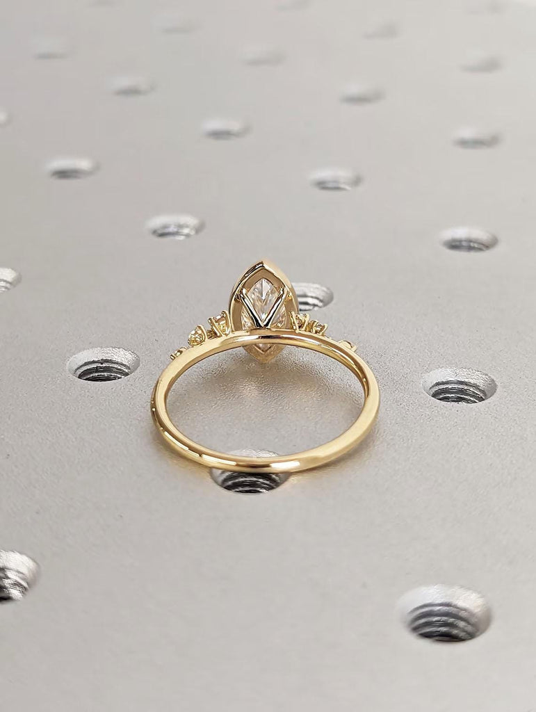 Gift for Wife, Solid Gold Ring