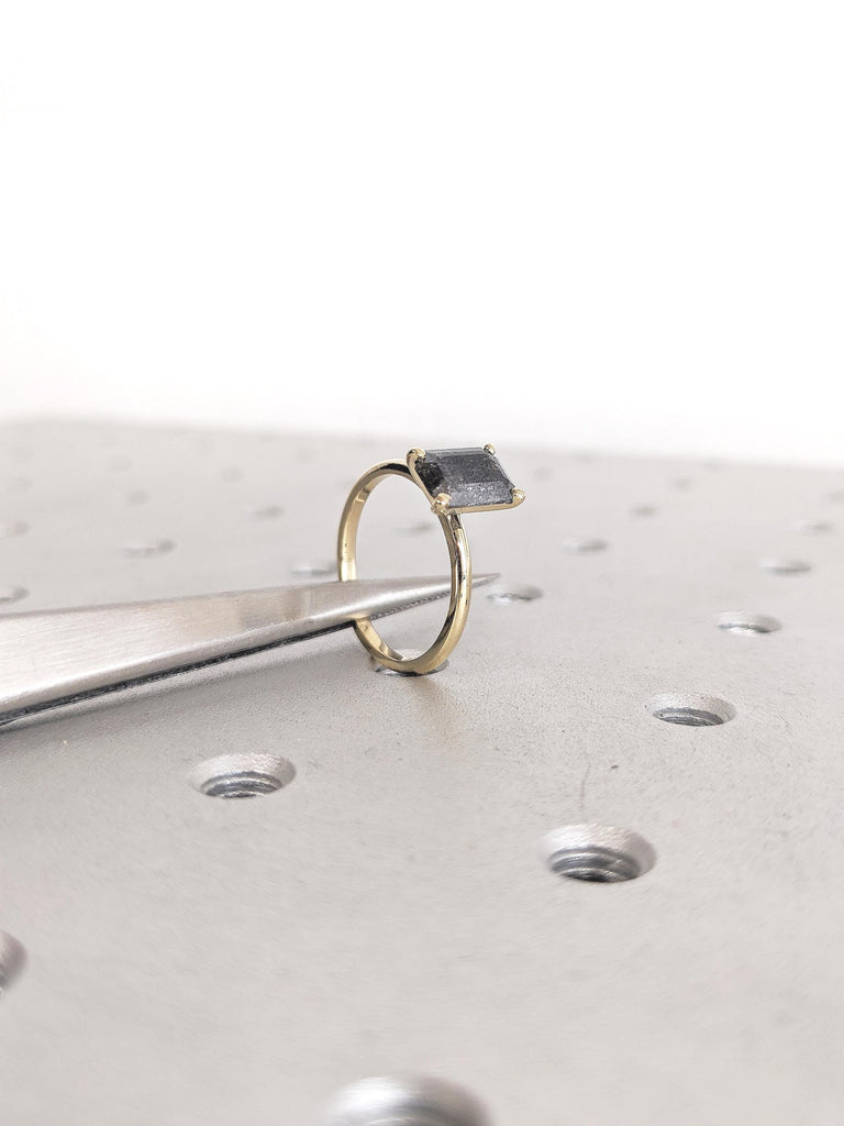 Promise Ring for Her, Wedding Ring