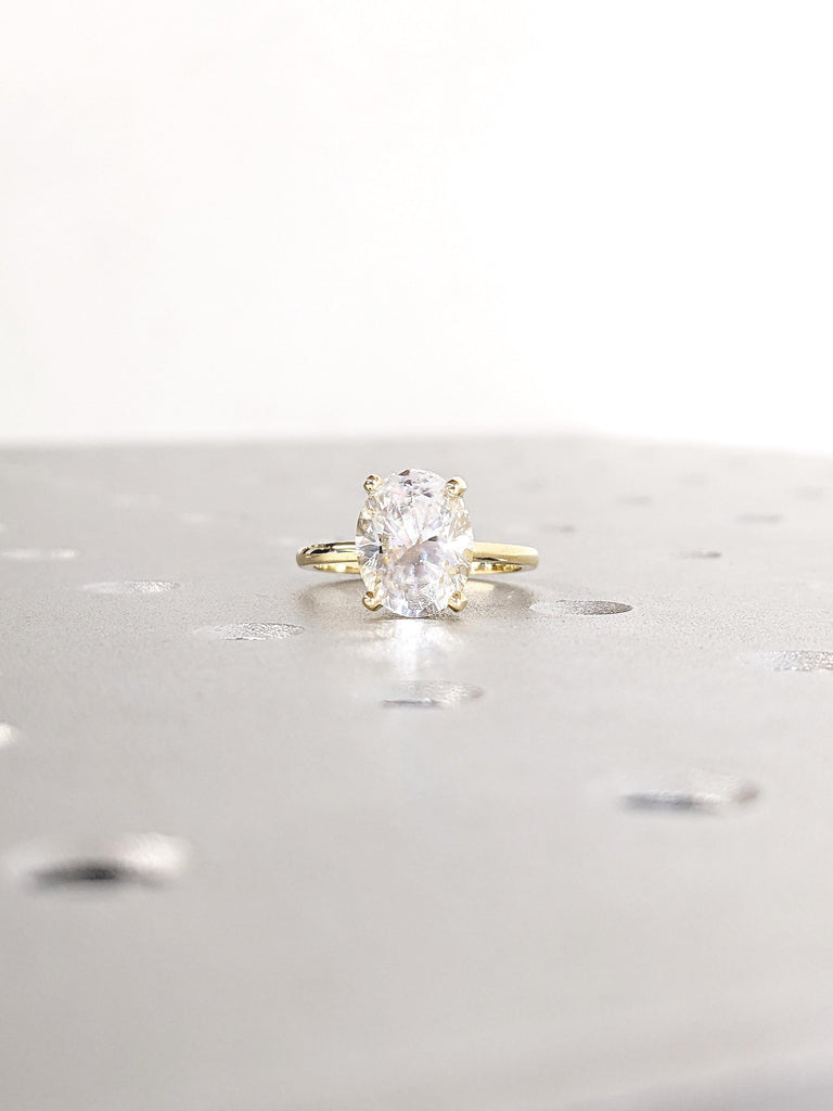 Hidden London Blue Topaz, Anniversary Ring