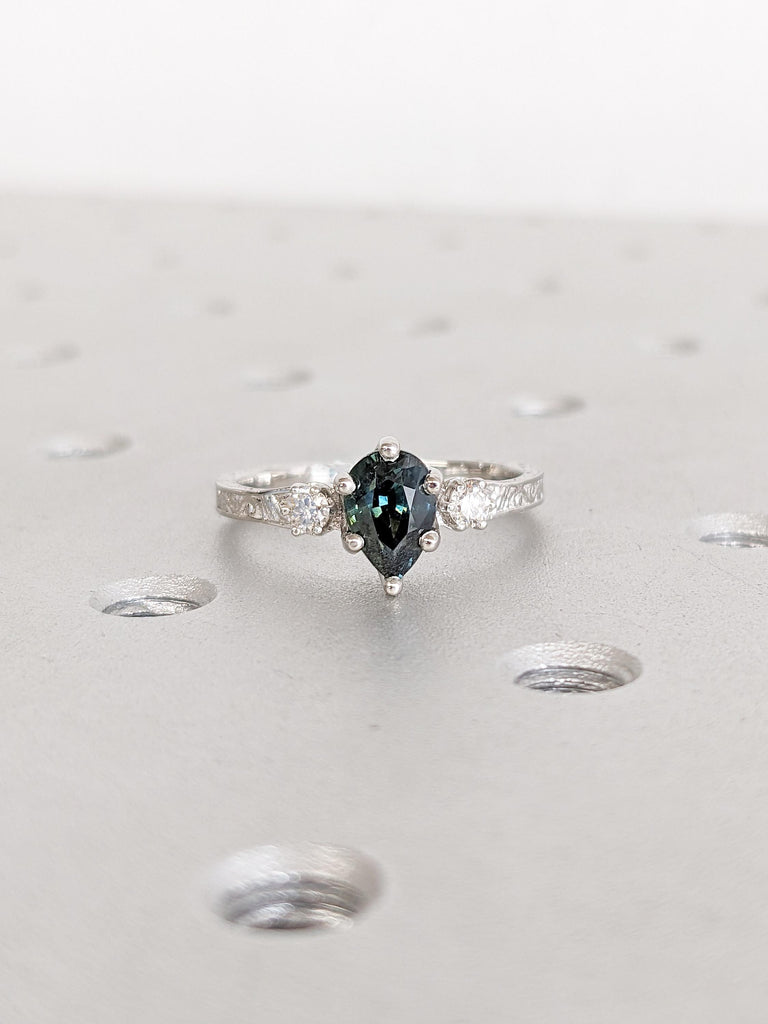 Platinum Filigree Ring