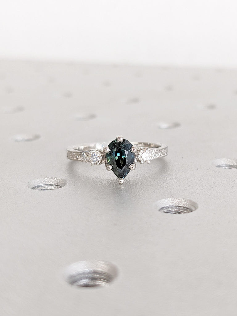 Platinum Filigree Ring