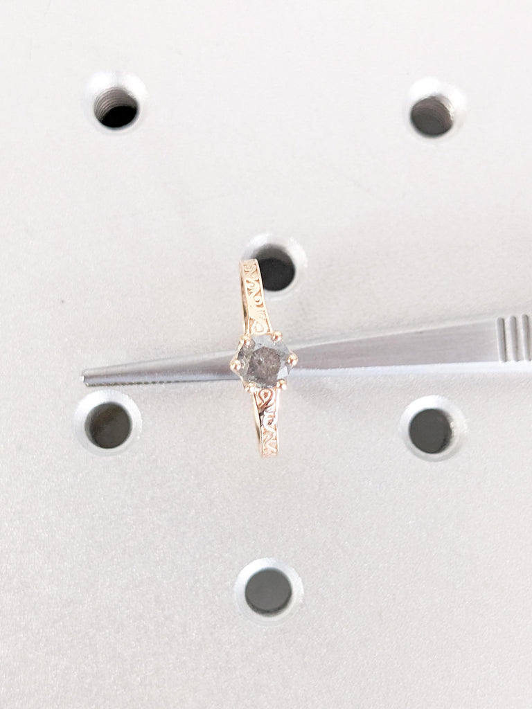 Round Diamond Ring
