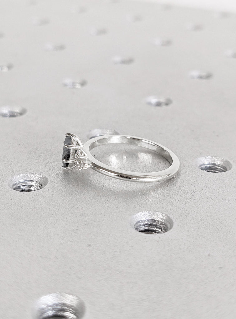 Diamond Cluster Ring, Wedding Rings for Women