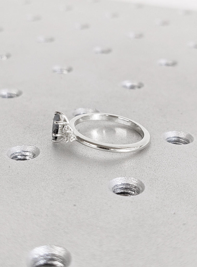 Diamond Cluster Ring, Wedding Rings for Women