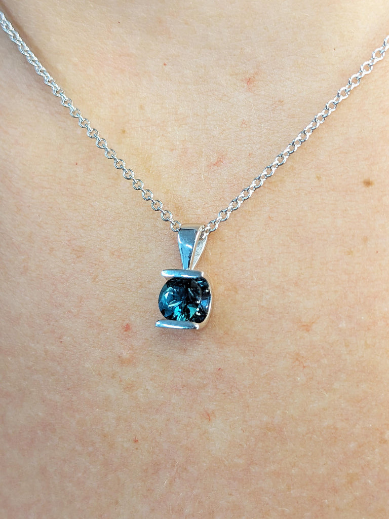 Birthstone Necklace for Mom