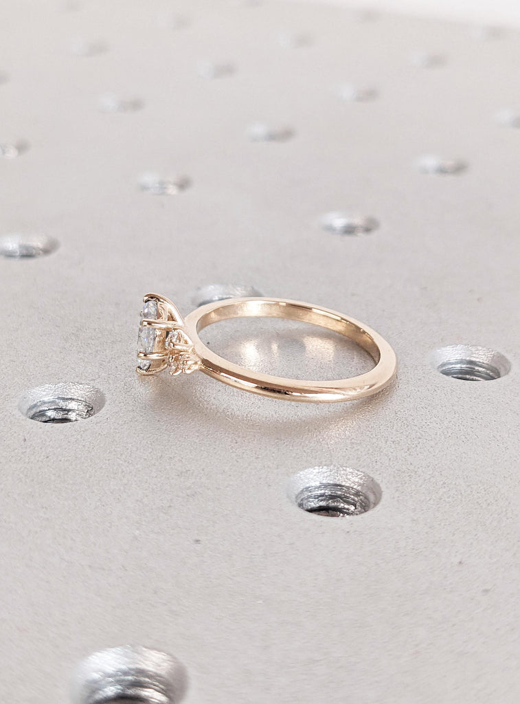 Unique Lab Diamond Ring