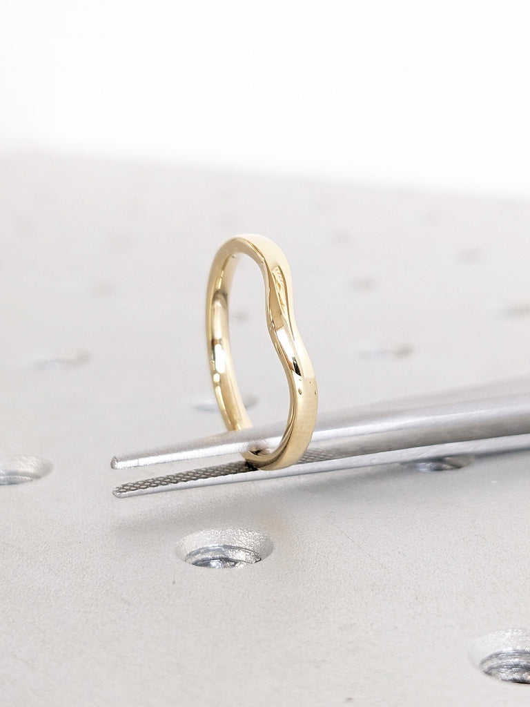 Dainty 18k Gold Ring