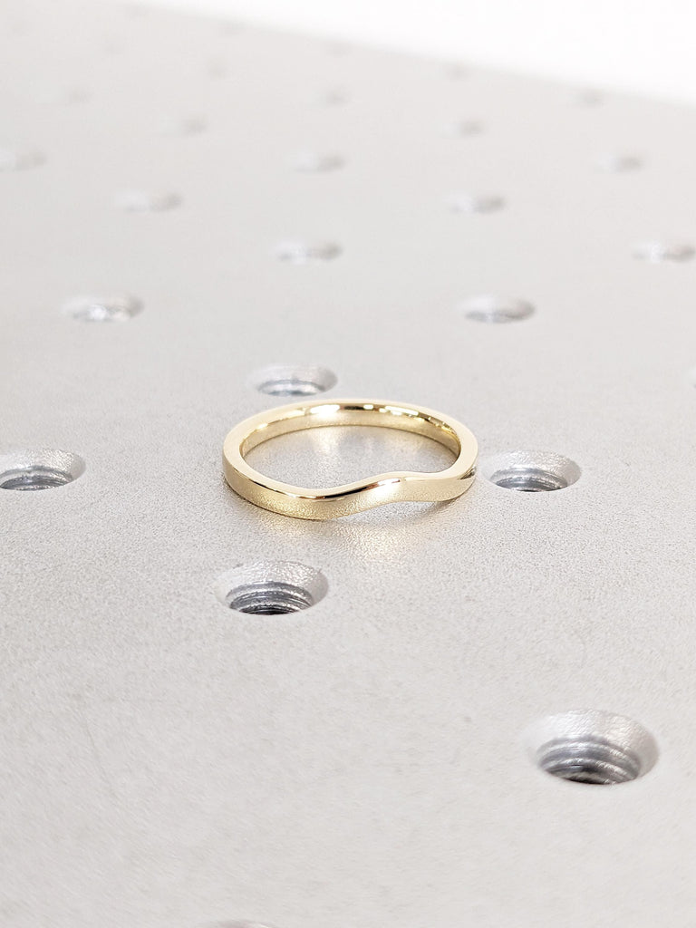 Unique Womens Wedding Band