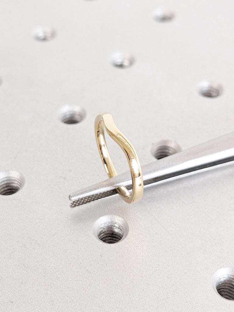 Gold Wedding Band