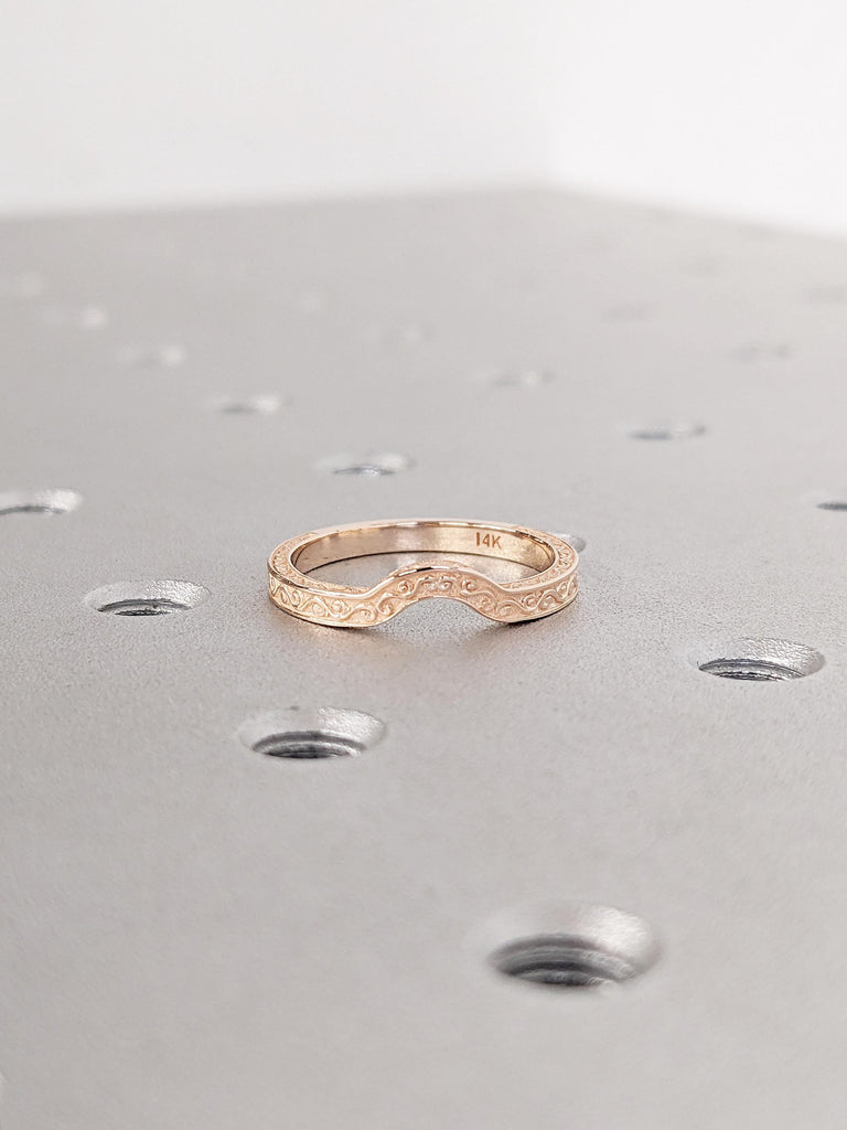 Vintage Stacking Ring, Best Friend Rings