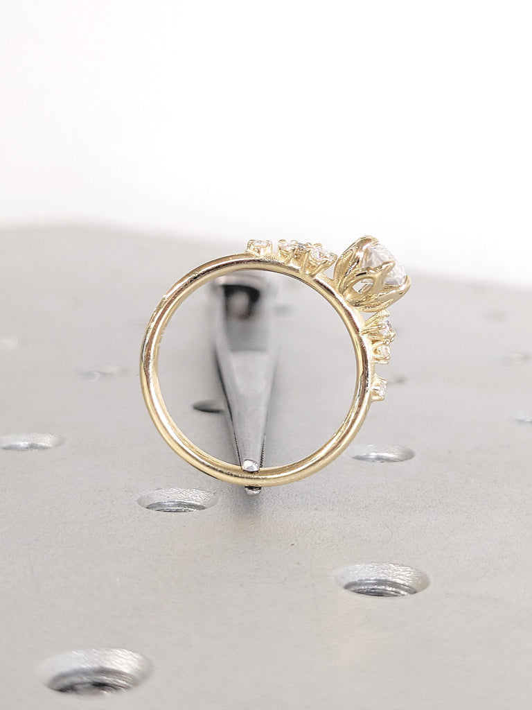 Marquise Engagement Ring