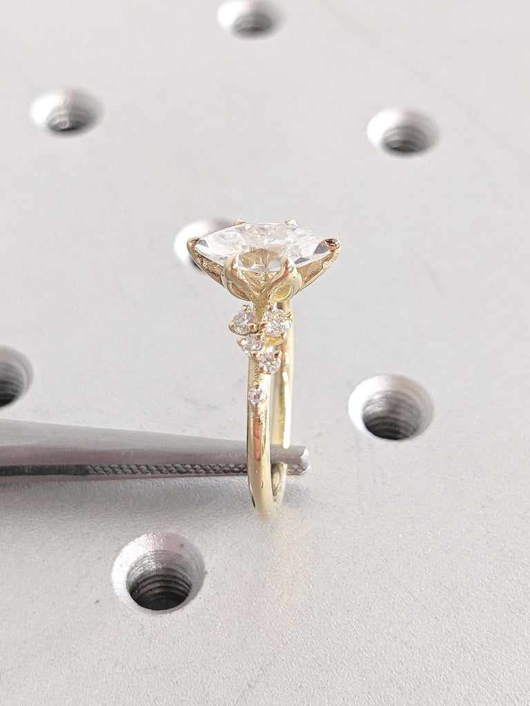 Marquise Engagement Ring