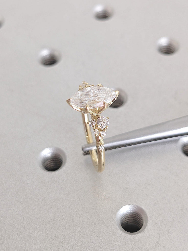 Lab Grown Diamond Marquise Ring