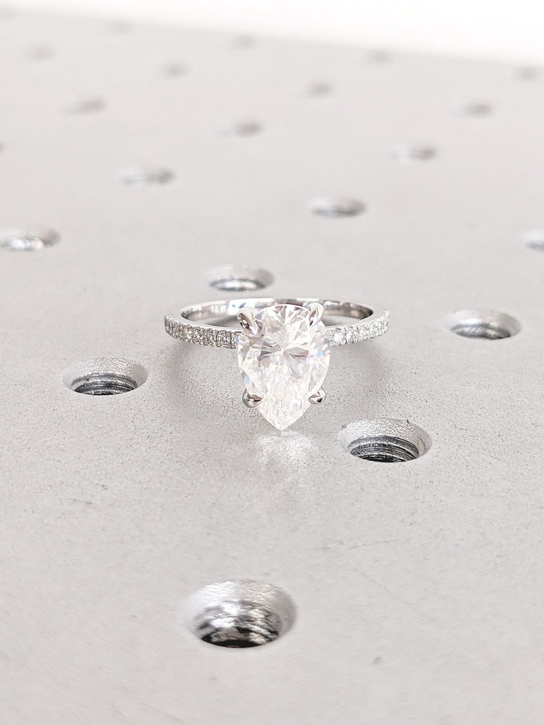 Half Eternity Diamond Ring, Anniversary Gifts for Her