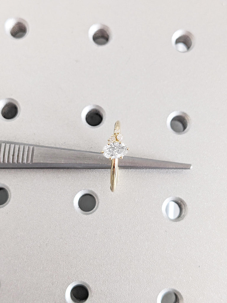 Unique Modern Engagement Ring