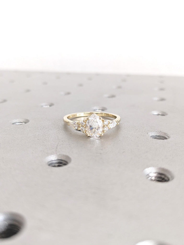 Pear Engagement Ring