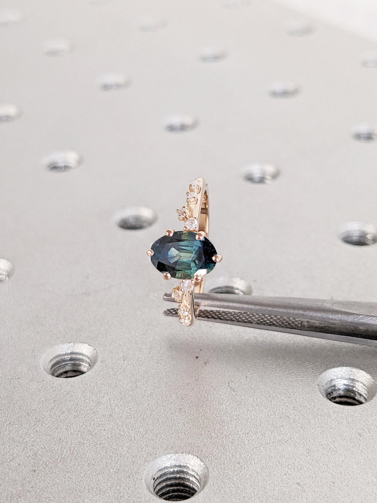 Sapphire Gemstone Ring