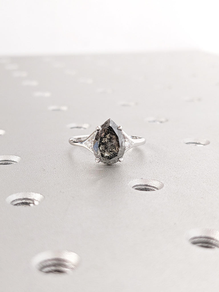 Pear Engagement Ring