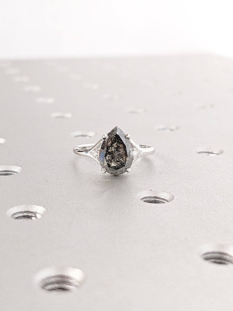 Pear Engagement Ring