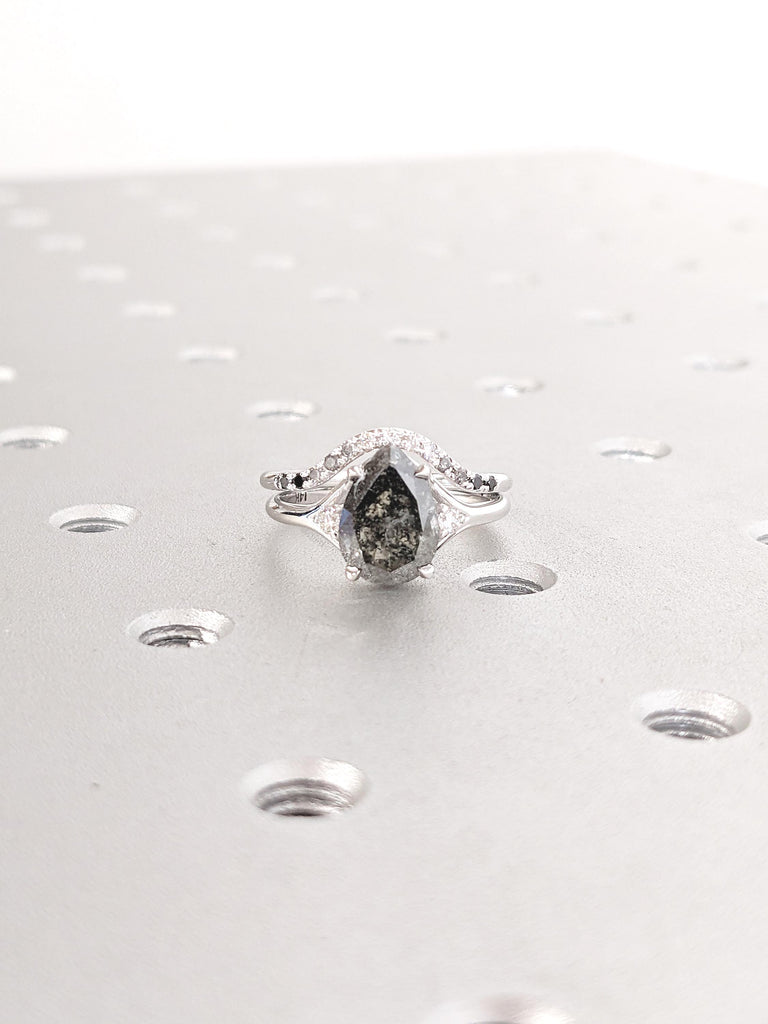 Unique Promise Ring Set