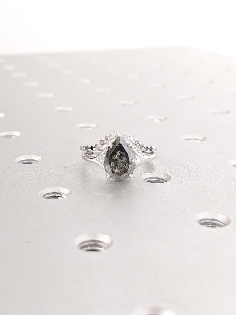 Diamond Wedding Band, Stacking Rings for Women