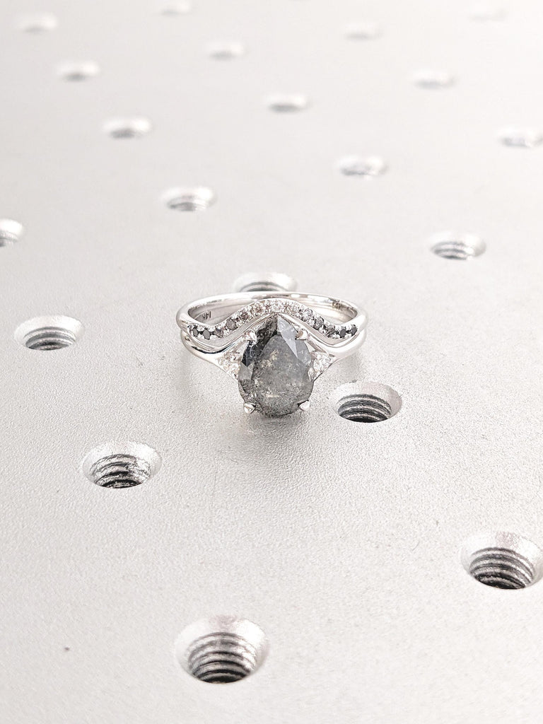 14k Gold Ring Set